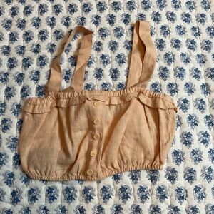 Reformation crop top